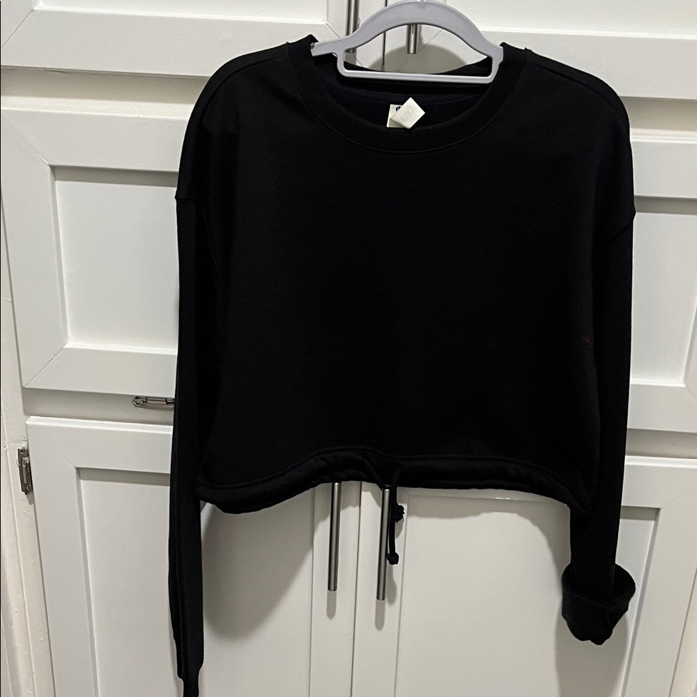 Black Women's Cropped Top